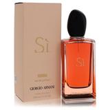 Armani Si Intense For Women By Giorgio Armani Eau De Parfum Spray 3.4 Oz
