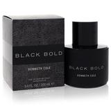 Kenneth Cole Black Bold For Men By Kenneth Cole Eau De Parfum Spray 3.4 Oz