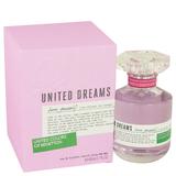 United Dreams Love Yourself For Women By Benetton Eau De Toilette Spray 2.7 Oz