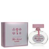 Her Secret Game For Women By Antonio Banderas Eau De Toilette Spray 2.7 Oz