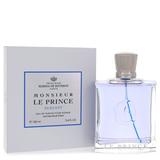 Monsieur Le Prince Elegant For Men By Marina De Bourbon Eau De Parfum Spray 3.4 Oz
