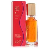 Red For Women By Giorgio Beverly Hills Eau De Toilette Spray 1 Oz
