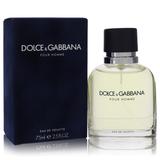 Dolce & Gabbana For Men By Dolce & Gabbana Eau De Toilette Spray 2.5 Oz