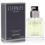Eternity For Men By Calvin Klein Eau De Toilette Spray 1 Oz