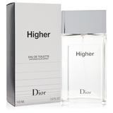 Higher For Men By Christian Dior Eau De Toilette Spray 3.4 Oz