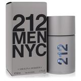 212 For Men By Carolina Herrera Eau De Toilette Spray (new Packaging) 1.7 Oz