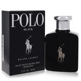 Polo Black For Men By Ralph Lauren Eau De Toilette Spray 2.5 Oz