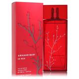 Armand Basi In Red For Women By Armand Basi Eau De Parfum Spray 3.4 Oz