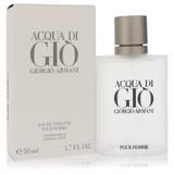 Acqua Di Gio For Men By Giorgio Armani Eau De Toilette Spray 1.7 Oz