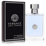 Versace Pour Homme For Men By Versace Deodorant Spray 3.4 Oz