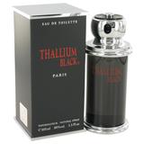 Thallium Black For Men By Yves De Sistelle Eau Detoilette Spray 3.3 Oz