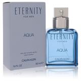 Eternity Aqua For Men By Calvin Klein Eau De Toilette Spray 1.7 Oz