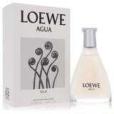 Agua De Loewe Ella For Women By Loewe Eau De Toilette Spray 3.4 Oz