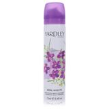 April Violets For Women By Yardley London Body Spray 2.6 Oz