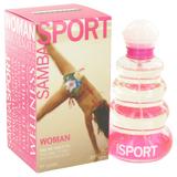 Samba Sport For Women By Perfumers Workshop Eau De Toilette Spray 3.3 Oz