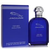 Jaguar Evolution For Men By Jaguar Eau De Toilette Spray 3.4 Oz