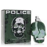 Police To Be Camouflage For Men By Police Colognes Eau De Toilette Spray (special Edition) 4.2 Oz