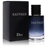 Sauvage For Men By Christian Dior Eau De Toilette Spray 2 Oz