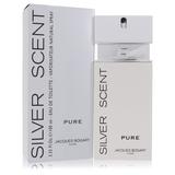 Silver Scent Pure For Men By Jacques Bogart Eau De Toilette Spray 3.4 Oz