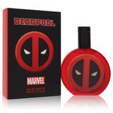 Deadpool For Men By Marvel Eau De Toilette Spray 3.4 Oz