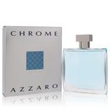 Chrome For Men By Azzaro Eau De Toilette Spray 3.4 Oz