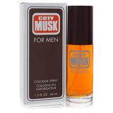 Coty Musk For Men By Coty Cologne Spray 1.5 Oz