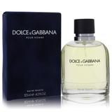 Dolce & Gabbana For Men By Dolce & Gabbana Eau De Toilette Spray 4.2 Oz