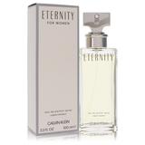 Eternity For Women By Calvin Klein Eau De Parfum Spray 3.3 Oz