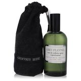 Grey Flannel For Men By Geoffrey Beene Eau De Toilette Spray 4 Oz