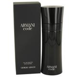 Armani Code For Men By Giorgio Armani Eau De Toilette Spray 6.7 Oz