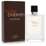 Terre D'hermes For Men By Hermes After Shave Lotion 3.4 Oz