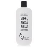 Alyssa Ashley Musk For Women By Houbigant Body Lotion 25.5 Oz