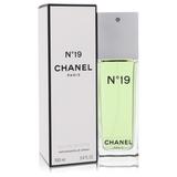 Chanel 19 For Women By Chanel Eau De Toilette Spray 3.4 Oz