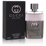 Gucci Guilty For Men By Gucci Eau De Toilette Spray 1.7 Oz