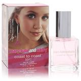 Coast To Coast Nyc Star Passionfruit For Women By Mary-kate And Ashley Eau De Toilette Spray 1.7 Oz