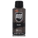 Bod Man Black For Men By Parfums De Coeur Body Spray 4 Oz