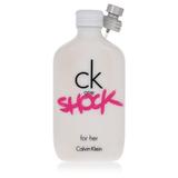 Ck One Shock For Women By Calvin Klein Eau De Toilette Spray (unboxed) 3.4 Oz