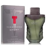 Territoire Sport For Men By Yzy Perfume Eau De Parfum Spray 3.3 Oz