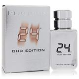 24 Platinum Oud Edition For Men By Scentstory Eau De Toilette Concentree Spray 1.7 Oz