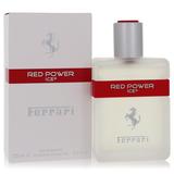Ferrari Red Power Ice 3 For Men By Ferrari Eau De Toilette Spray 4.2 Oz