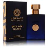 Versace Pour Homme Dylan Blue For Men By Versace Eau De Toilette Spray 1.7 Oz