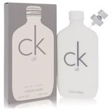 Ck All For Women By Calvin Klein Eau De Toilette Spray (unisex) 6.7 Oz