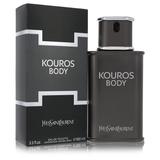 Kouros Body For Men By Yves Saint Laurent Eau De Toilette Spray 3.4 Oz