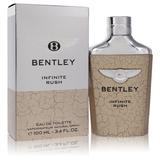 Bentley Infinite Rush For Men By Bentley Eau De Toilette Spray 3.4 Oz