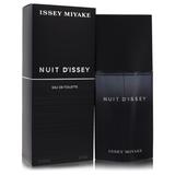 Nuit D'issey For Men By Issey Miyake Eau De Toilette Spray 4.2 Oz