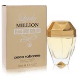 Lady Million Eau My Gold For Women By Paco Rabanne Eau De Toilette Spray 1.7 Oz