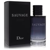 Sauvage For Men By Christian Dior Eau De Toilette Spray 3.4 Oz