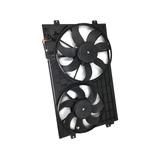 2012-2015 Volkswagen Beetle Radiator Fan Assembly - Replacement