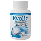 Kyolic Aged Garlic Extract Formula 106, with Vitamin E, Cayenne, Hawthorn, 200 caps, Wakunaga Kyolic