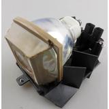 Original Ushio 28-050 Lamp & Housing for Plus Projectors - 240 Day Warranty
